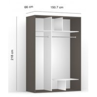DRESSING LEX 151-218-66 B GRI/DWO